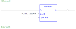 MLDelayInit: LD example